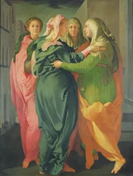 The Visitation, 1528-30